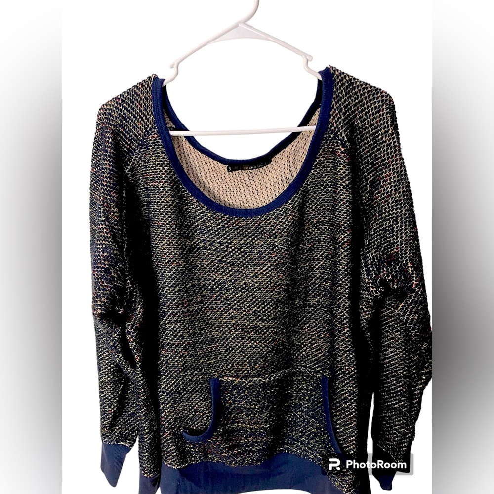 Maurice’s Navy Blue Sweater/Pullover in 3X
